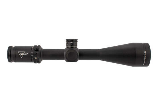 Trijicon Credo 2.5-15x riflescope features a second focal plane reticle